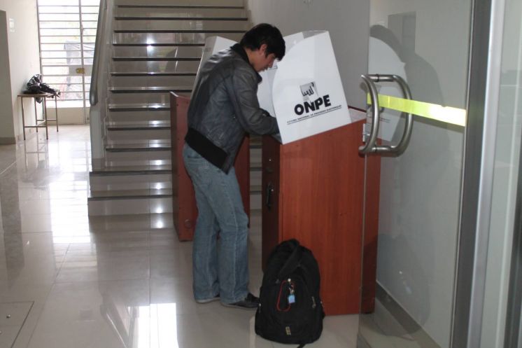 UNI realizó primer proceso electoral según nueva Ley Universitaria