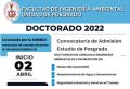 UNIDAD DE POSGRADO FIA - DOCTORADO 2022