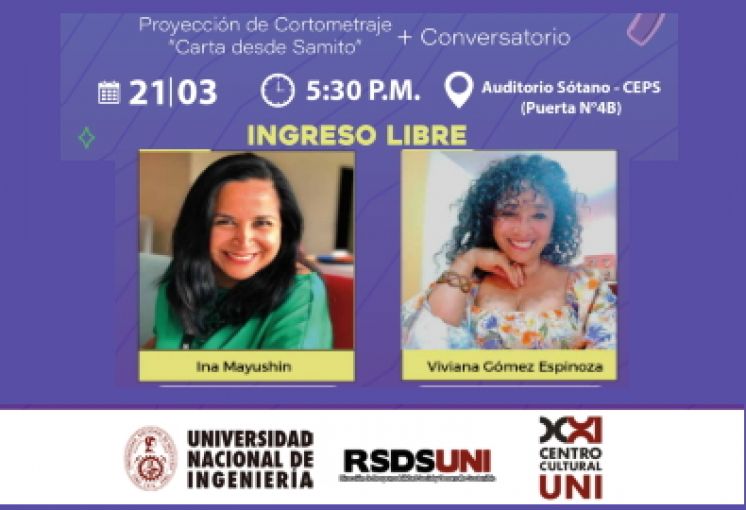 Unidad de Centro Cultural presenta el Conversatorio: &quot;Mujeres a la Vanguardia | Fecha 21 de Marzo