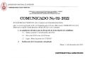 COMUNICADO N°02-2022 DEL COMITÉ ELECTORAL CAFAE - CRONOGRAMA ACTUALIZADO DE PROCESO DE ELECCIONES CAFAE-UNI
