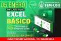 CURSO: EXCEL NIVEL BÁSICO - INICIO DE CLASES: JUEVES 5 DE ENERO
