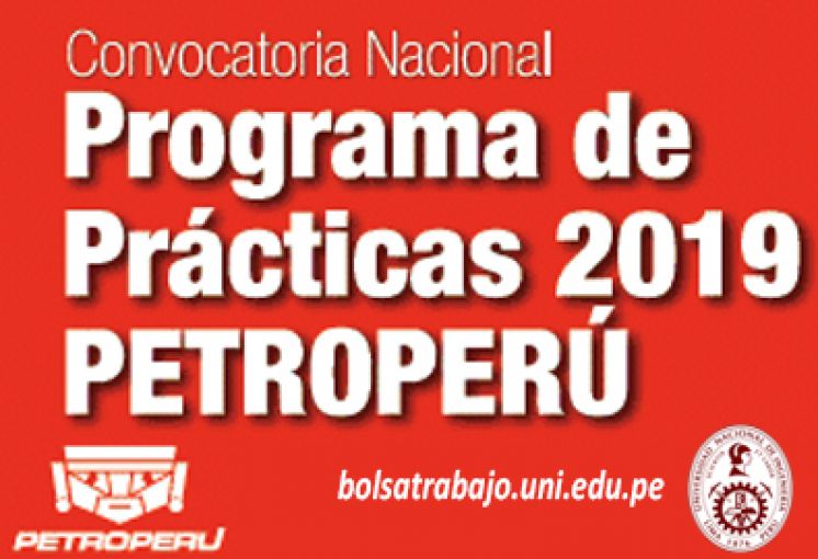 Convocatoria Nacional para el Programa de Prácticas 2019  de PETROPERÚ