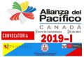 CONVOCATORIA ALIANZA DEL PACÍFICO - CANADA 2019-I