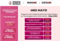 RSDS UNI / Cursos especializados - Cronograma mes de mayo