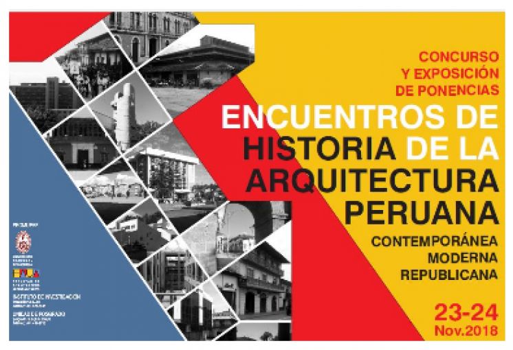 ENCUENTROS DE HISTORIA DE LA ARQUITECTURA PERUANA Contemporánea Moderna Republicana