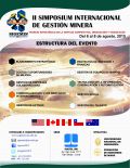 II Simposium Internacional de Gestión Minera &quot;Manejo Estratégico de la Ventaja Competitiva, Innovación y Tecnología&quot;
