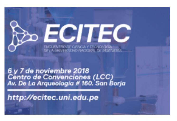 Encuentro de Ciencia y Tecnología ECITEC-UNI 2018