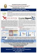 SAP, Cystal Reports, Xcelsius