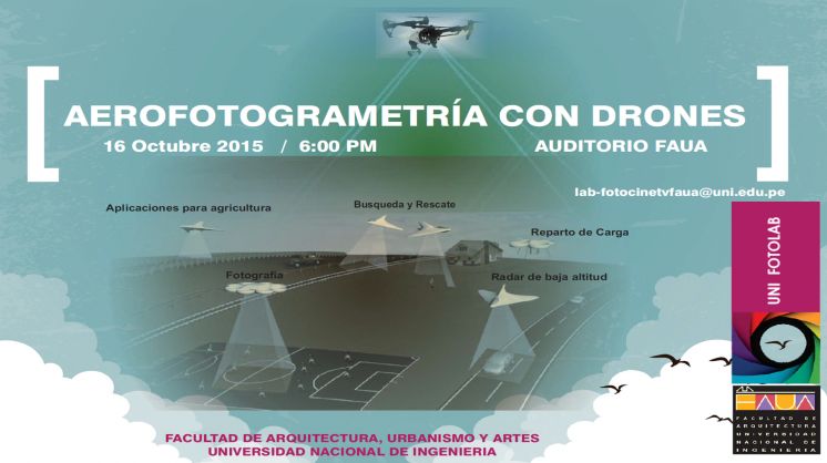 Aerofotogrametría con Drones - 16 de Octubre del 2015