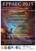I Escuela Peruana de Física de Altas Energías y Cosmología 2015