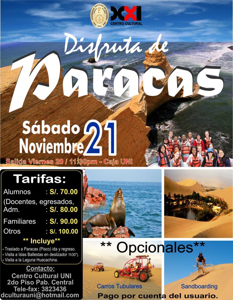 Viaje a Paracas (Islas Ballestas)