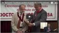 Dr. Bernardo Cockburn recibió el grado de Doctor Honoris Causa de la UNI