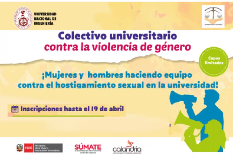 Curso de formación: Colectivo Universitario contra la violencia de género