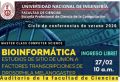 Ciclo de Conferencia de Verano 2020: Master Class Computer Science en Bioinformática