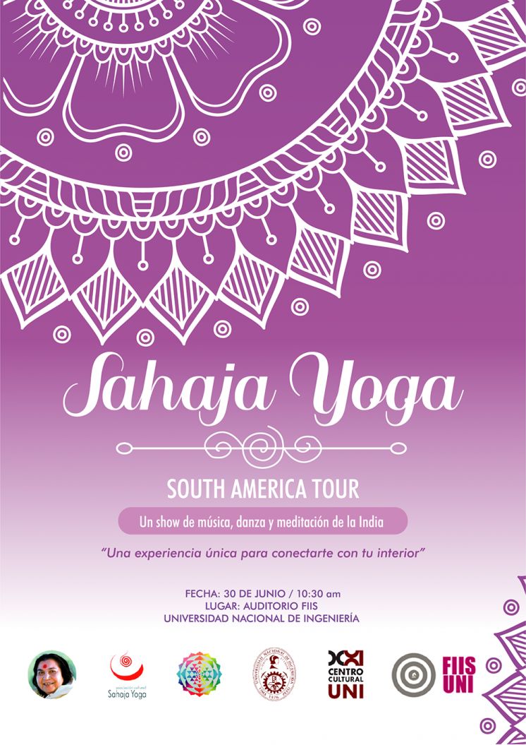 Sahaja Yoga un show de música, danza y meditación de la India