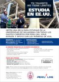 Beca de PERU LNG, estudios en EE.UU
