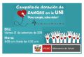 LA GACETA N° 084: CAMPAÑA DE DONACIÓN DE SANGRE EN LA UNI &quot;Dona sangre, salva vidas&quot;