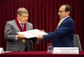 Otorgan honoris causa al físico Vicente Pleitez por su aporte a la física de neutrinos en la UNI