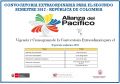 CONVOCATORIA EXTRAORDINARIA PARA EL SEGUNDO SEMESTRE 2017 - REPÚBLICA DE COLOMBIA