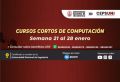 CEPS - UNI / Cursos cortos de computación - semana 21 al 28 enero