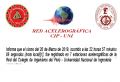 RED ACELEROGRÁFICA DEL CIP - UNI INFORMA DEL SISMO OCURRIDO EL 26 DE MARZO DEL 2019