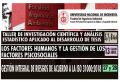 CURSOS DE LA FACULTAD DE INGENIERÍA AMBIENTAL A DICTARSE EN EL MES DE ABRIL 2019